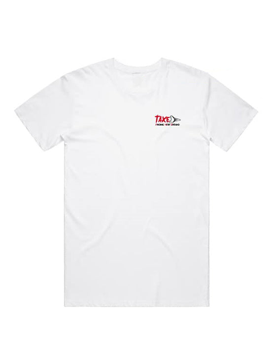 TAXED TEE WHITE