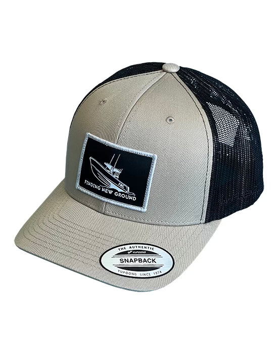 SEND IT CAP KHAKI/BLACK