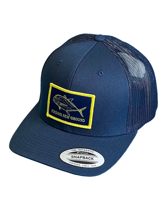 OFF THE TOP CAP NAVY