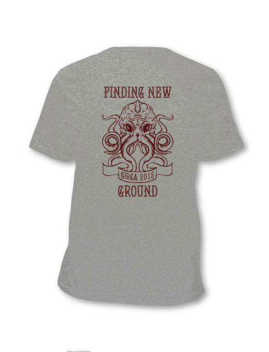 KRACKEN TEE GREY MARLE