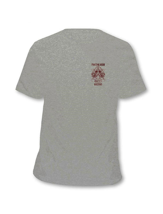 KRACKEN TEE GREY MARLE