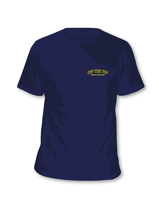 OFF THE TOP GT TEE NAVY