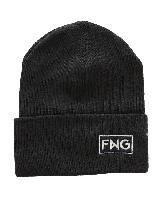 Basic Logo Beanie - Black