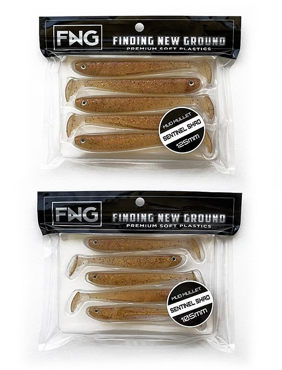 FNG Sentinel Shad -125mm