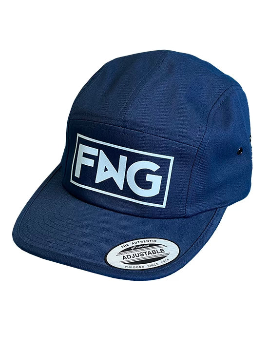 BASIC LOGO CAP-NAVY