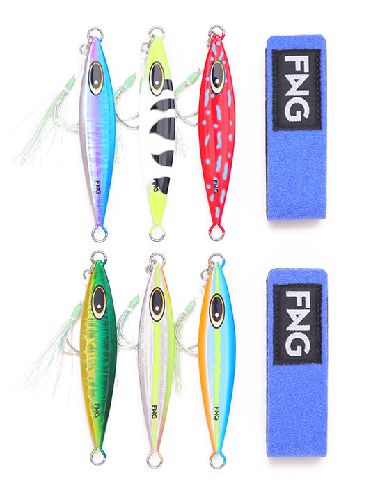 60GM FNG CHANNEL JIG PACK
