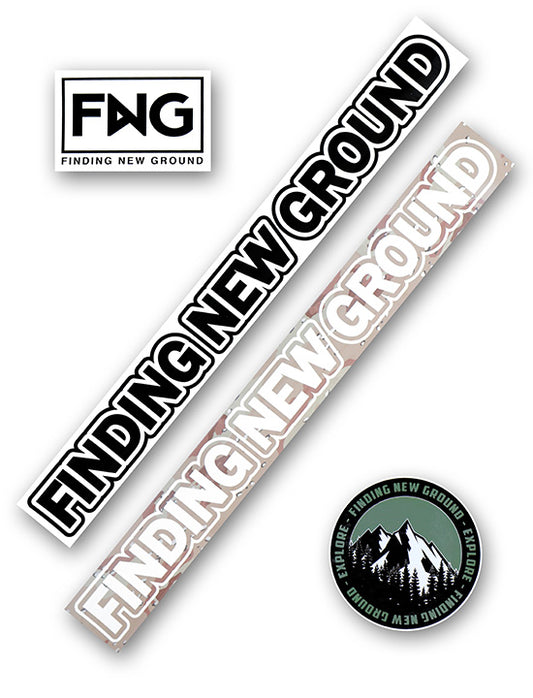 FNG STICKER PACK ONE