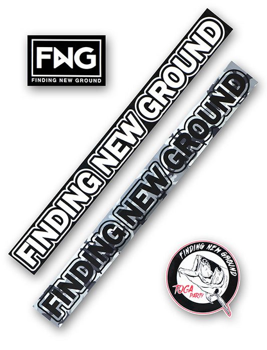 FNG STICKER PACK TWO