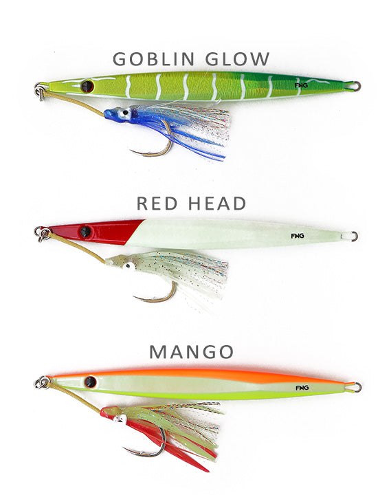 FNG hardline jig 150gm