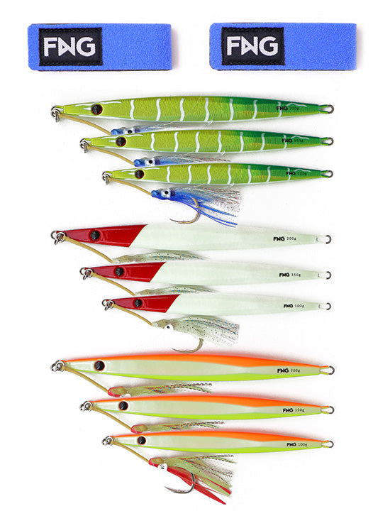 FNG Hardline Jig pack - All in