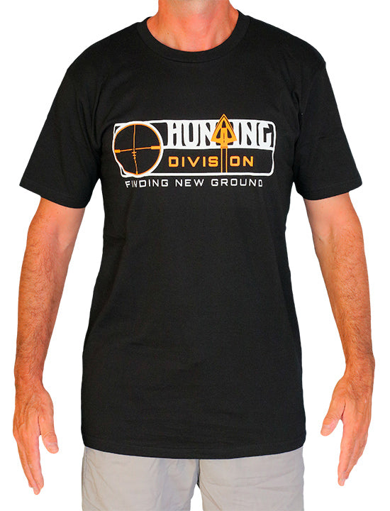 Division Tee - Black
