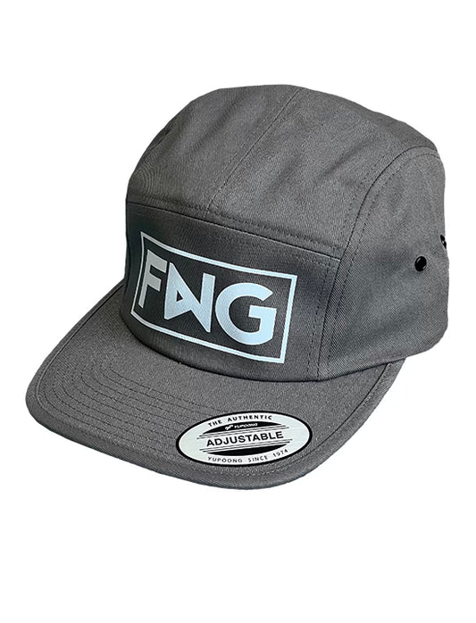 BASIC LOGO CAP-GREYY