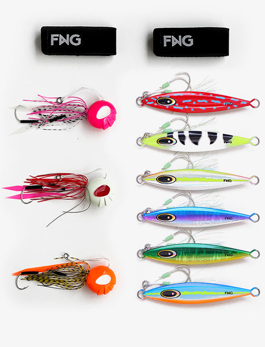 REEF LINE CHANNEL JIG PACK-80GM