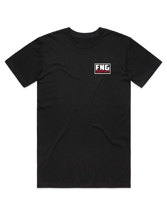 TOGA PARTY TEE- BLACK
