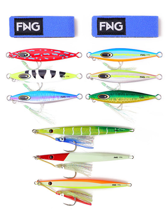 FNG combo 150gm jig pack